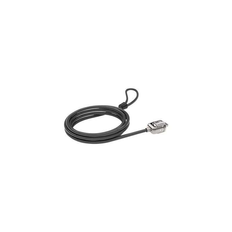 Compulocks T-bar Security Keyed Cable Lock - Bezpečnostní kabelový zámek - 1.83 m - pro Compulocks BrandMe VESA Brandable Floor