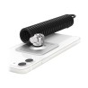 Compulocks Universal Tablet Lock with Keyed Coiled Cable Lock - Security cable lock plate pro tablet - černá