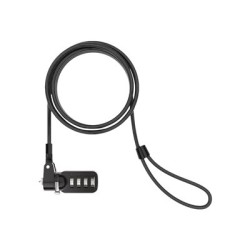 Compulocks T-bar Security Combination Cable Lock - Bezpečnostní kabelový zámek - pro Compulocks Universal Tablet Holder