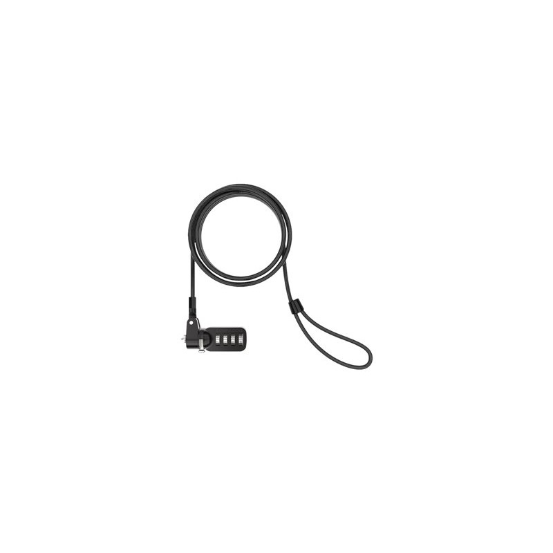 Compulocks T-bar Security Combination Cable Lock - Bezpečnostní kabelový zámek - pro Compulocks Universal Tablet Holder