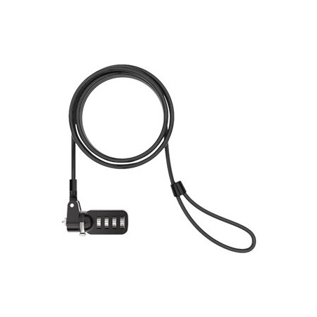 Compulocks T-bar Security Combination Cable Lock - Bezpečnostní kabelový zámek - pro Compulocks Universal Tablet Holder