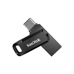 SanDisk Flash Disk 32GB Ultra Dual Drive Go, USB-C 3.2, Černá