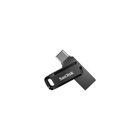 SanDisk Flash Disk 32GB Ultra Dual Drive Go, USB-C 3.2, Černá