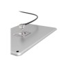 Compulocks Universal Tablet Lock with Keyed Cable Lock - Security plate - adhesive - bílá