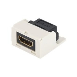 Panduit MINI-COM HDMI Coupler Module - Spojka HDMI - HDMI se zdírkami (female) do HDMI se zdírkami (female) - bílá