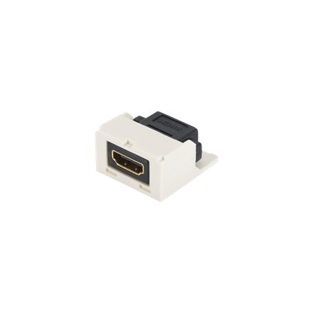 Panduit MINI-COM HDMI Coupler Module - Spojka HDMI - HDMI se zdírkami (female) do HDMI se zdírkami (female) - bílá