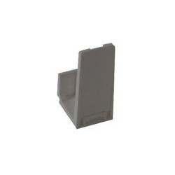 Panduit MINI-COM - Záslepka - černá