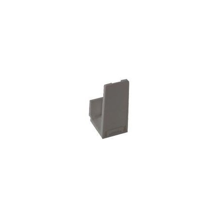 Panduit MINI-COM - Záslepka - černá