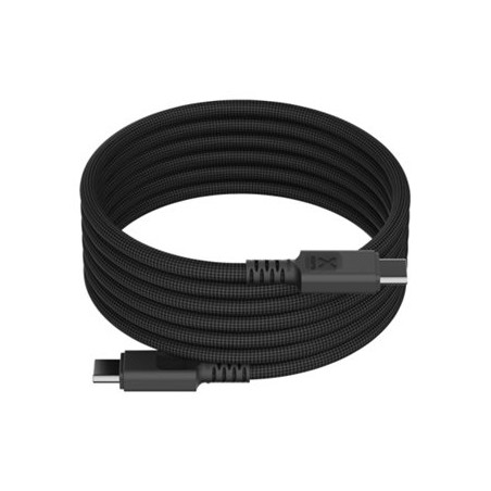 xtorm TravelPro CMT011 - USB kabel - USB-C (M) do USB-C (M) - USB napájení (100W), magnetický - černá