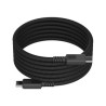 xtorm TravelPro CMT011 - USB kabel - USB-C (M) do USB-C (M) - USB napájení (100W), magnetický - černá