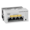 Cisco Catalyst Micro Switches CMICR-4PS - Přepínač - 4 x 10/100/1000 (4 PoE+) + 2 x SFP - pro připevnění na zeď