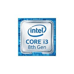 Intel Core i3 8100T - 3.1 GHz - 4 jádra - 4 vlákna - 6 MB vyrovnávací paměť - LGA1151 Socket - OEM