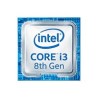 Intel Core i3 8100T - 3.1 GHz - 4 jádra - 4 vlákna - 6 MB vyrovnávací paměť - LGA1151 Socket - OEM