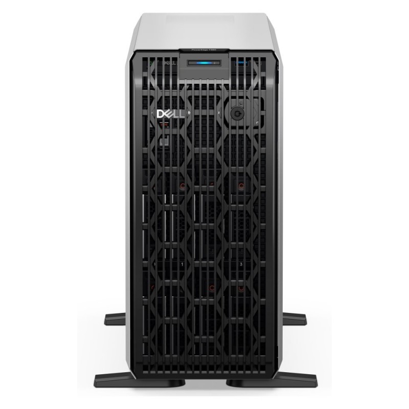 DELL SRV PowerEdge T360 /8x3.5"HotPlug/6333P/1x32GB/2x480GB SSD SATA/1x700W/H755/DRAC9 Ent/3Yr PS NBD
