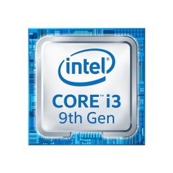 Intel Core i3 9100E - 3.1 GHz - 4 jádra - 4 vlákna - 6 MB vyrovnávací paměť - LGA1151 Socket - OEM