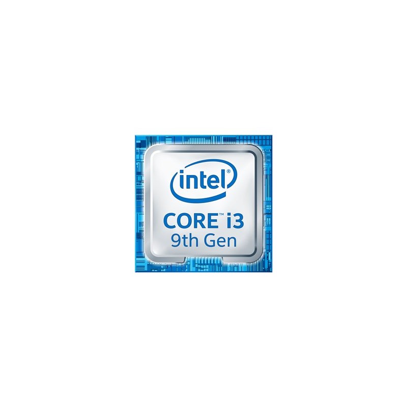 Intel Core i3 9100E - 3.1 GHz - 4 jádra - 4 vlákna - 6 MB vyrovnávací paměť - LGA1151 Socket - OEM