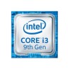 Intel Core i3 9100E - 3.1 GHz - 4 jádra - 4 vlákna - 6 MB vyrovnávací paměť - LGA1151 Socket - OEM