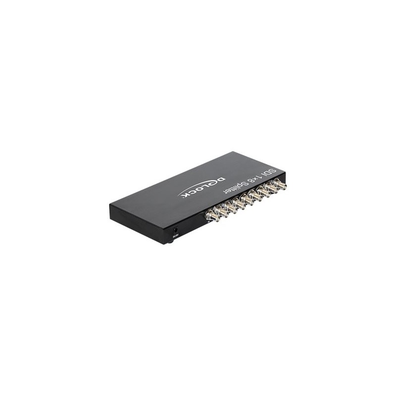 3G-SDI Splitter 1 in 8 out, 3G-SDI Splitter 1 in 8 out