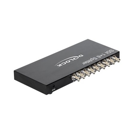 3G-SDI Splitter 1 in 8 out, 3G-SDI Splitter 1 in 8 out