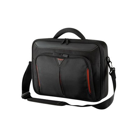 Targus Classic+ Clamshell - Brašna na notebook - 15" - 15.6" - černá, červená