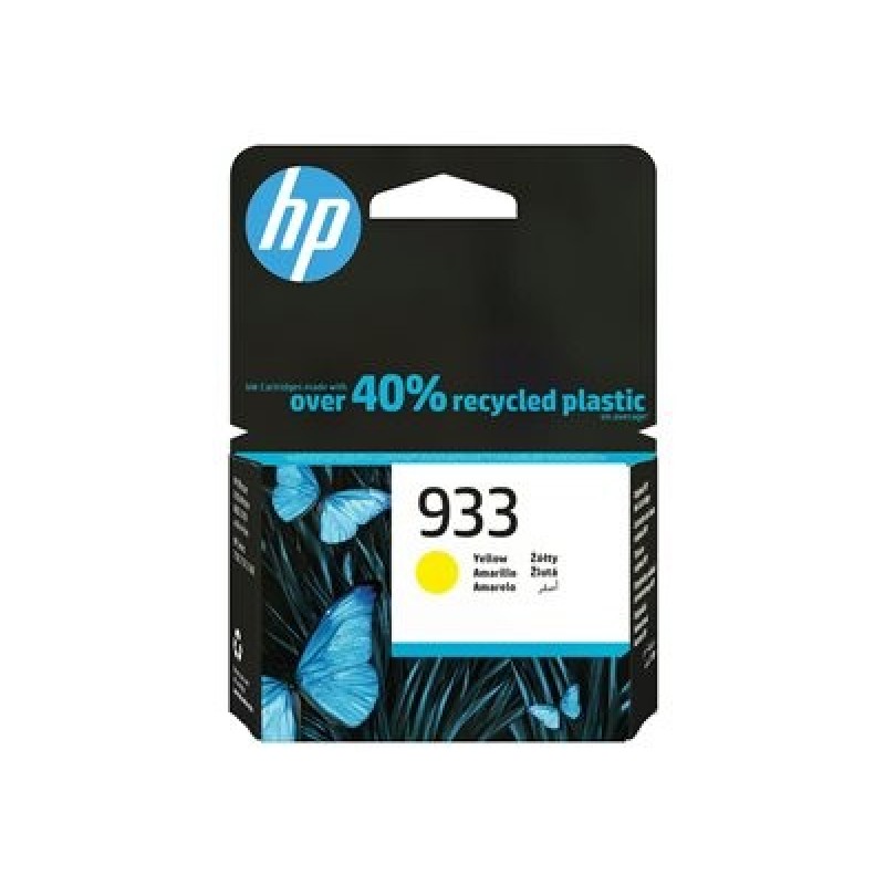 HP 933 - 3.5 ml - žlutá - originální - inkoustová cartridge - pro Officejet 6100, 6600 H711a, 6700, 7110, 7510, 7610, 7612