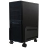 Neomounts CPU-M100 - Vozík - pro CPU - ocel - černá