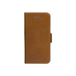 dbramante1928 Copenhagen Slim - Pouzdro s klopou pro mobilní telefon - kůže full-grain - bronz - pro Apple iPhone 6, 6s, 7, 8