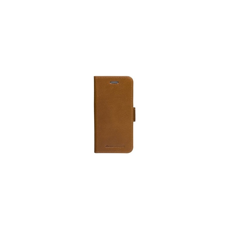 dbramante1928 Copenhagen Slim - Pouzdro s klopou pro mobilní telefon - kůže full-grain - bronz - pro Apple iPhone 6, 6s, 7, 8