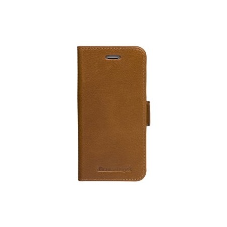dbramante1928 Copenhagen Slim - Pouzdro s klopou pro mobilní telefon - kůže full-grain - bronz - pro Apple iPhone 6, 6s, 7, 8