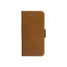 dbramante1928 Copenhagen Slim - Pouzdro s klopou pro mobilní telefon - kůže full-grain - bronz - pro Apple iPhone 6, 6s, 7, 8