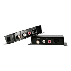 StarTech.com Composite Video Extender over Cat 5 with Audio - composite Video Extender - composite over Cat5 (COMPUTPEXTA)