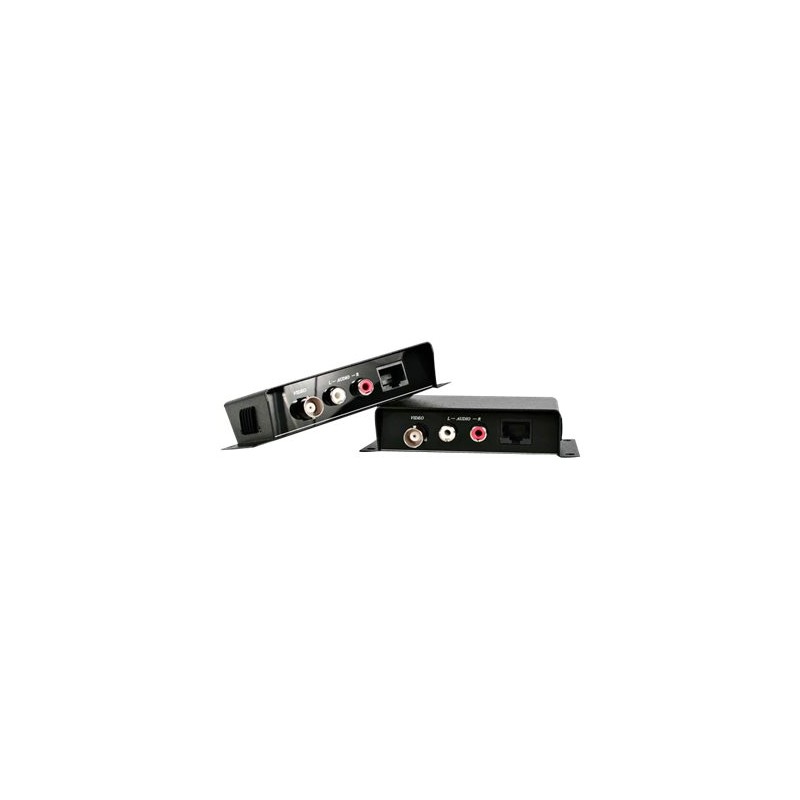 StarTech.com Composite Video Extender over Cat 5 with Audio - composite Video Extender - composite over Cat5 (COMPUTPEXTA)