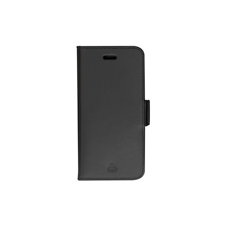 dbramante1928 Copenhagen - Pouzdro s klopou pro mobilní telefon - kůže full-grain - černá - pro Apple iPhone 7, 8, SE (2nd