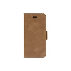 dbramante1928 Copenhagen - Pouzdro s klopou pro mobilní telefon - kůže full-grain - bronz - pro Apple iPhone 7, 8, SE