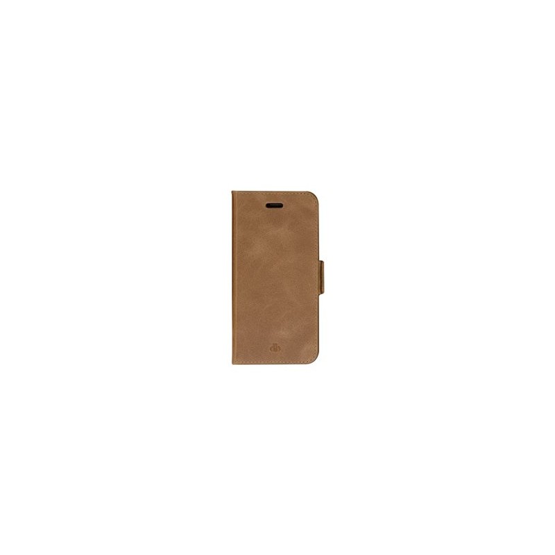 dbramante1928 Copenhagen - Pouzdro s klopou pro mobilní telefon - kůže full-grain - bronz - pro Apple iPhone 7, 8, SE