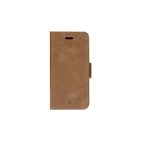 dbramante1928 Copenhagen - Pouzdro s klopou pro mobilní telefon - kůže full-grain - bronz - pro Apple iPhone 7, 8, SE