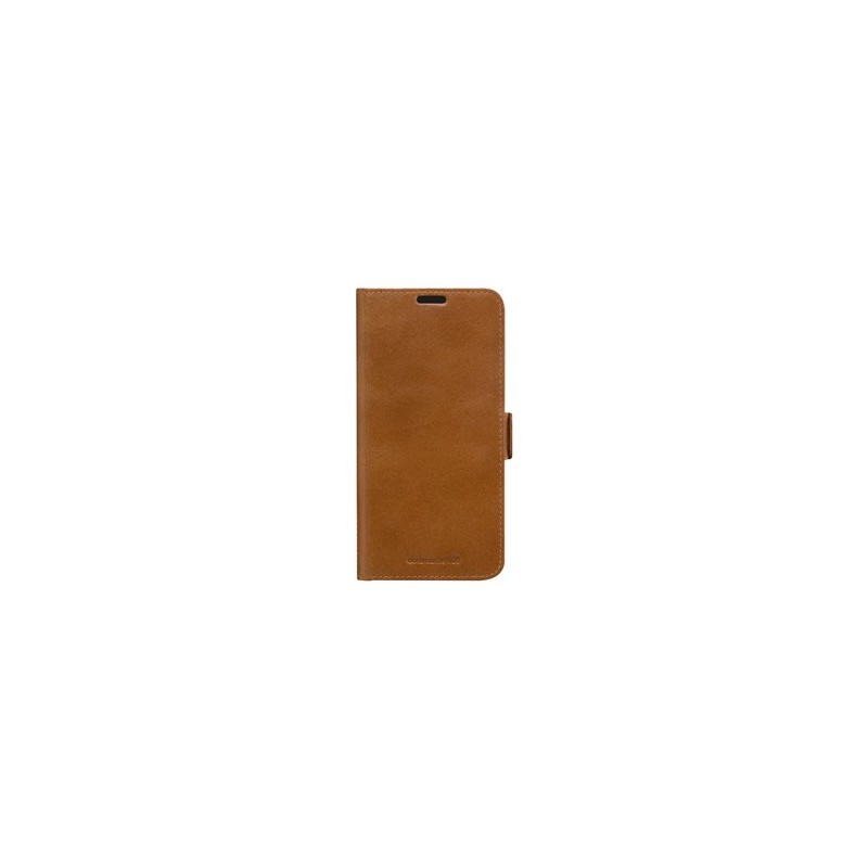 dbramante1928 Copenhagen - Pouzdro s klopou pro mobilní telefon - kůže full-grain - bronz - pro Samsung Galaxy A55