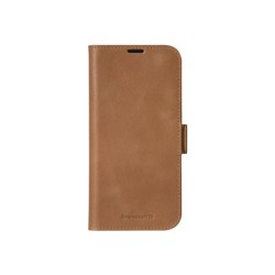 dbramante1928 Copenhagen - Pouzdro s klopou pro mobilní telefon - kůže full-grain - bronz - pro Apple iPhone 16 Plus