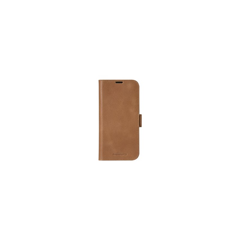 dbramante1928 Copenhagen - Pouzdro s klopou pro mobilní telefon - kůže full-grain - bronz - pro Apple iPhone 16 Plus