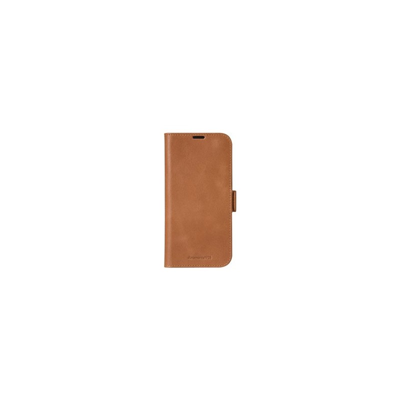 dbramante1928 Copenhagen - Pouzdro s klopou pro mobilní telefon - kůže full-grain - bronz - pro Apple iPhone 16 Pro Max