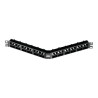 Panduit MINI-COM Shielded High-Density Modular Patch Panel - Propojovací panel - cerná - 1U - 19" - 48 portu