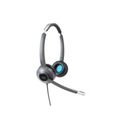 Cisco 522 Wired Dual - Náhlavní souprava - náhlavní - kabelové - 3.5 mm jack