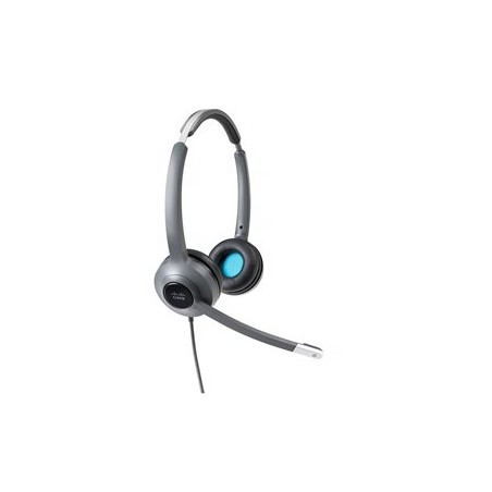 Cisco 522 Wired Dual - Náhlavní souprava - náhlavní - kabelové - 3.5 mm jack