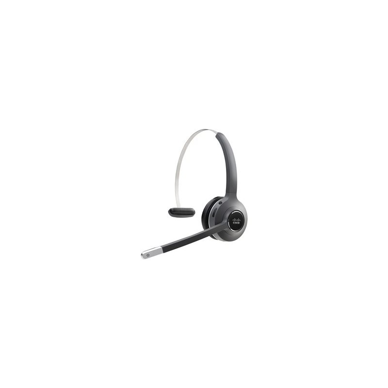 Cisco 561 Wireless Single - Bez základní stanice - náhlavní souprava - náhlavní - upravitelná - DECT - bezdrátový