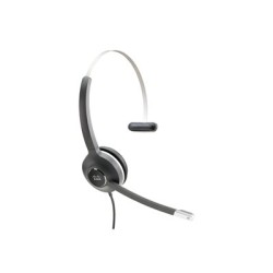 Cisco 531 Wired Single - Náhlavní souprava - náhlavní - kabelové - pro IP Phone 68XX, 78XX, 88XX Unified IP Phone 79XX