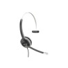 Cisco 531 Wired Single - Náhlavní souprava - náhlavní - kabelové - pro IP Phone 68XX, 78XX, 88XX Unified IP Phone 79XX
