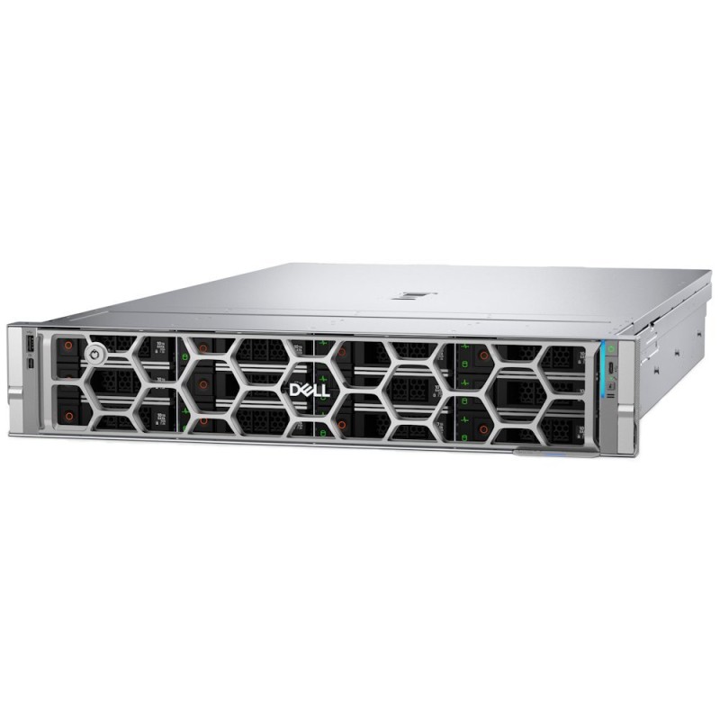 Dell server PowerEdge R570 6517P/32GB/1x960 SSD/16x2,5"/H965i/3NBD Basic/2x 1100W