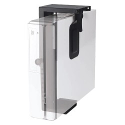 Neomounts CPU-D075 - Montážní sada (držák CPU) - fixní - černá - pod stůl