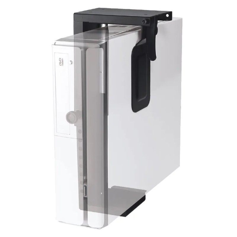 Neomounts CPU-D075 - Montážní sada (držák CPU) - fixní - černá - pod stůl
