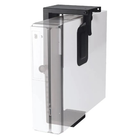 Neomounts CPU-D075 - Montážní sada (držák CPU) - fixní - černá - pod stůl